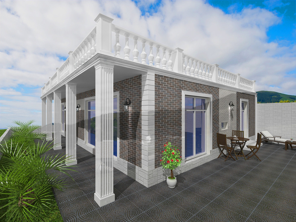 Проекты частных домовладений