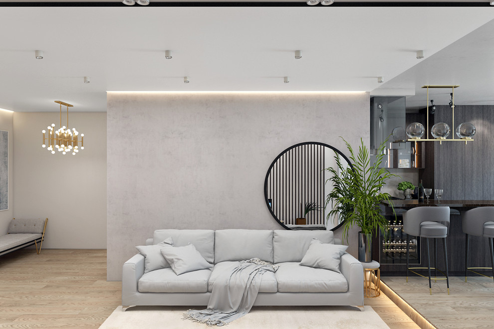 Современная квартира для семьи