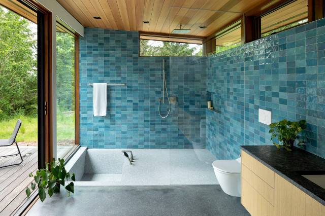 Bathroom midcentury-bathroom