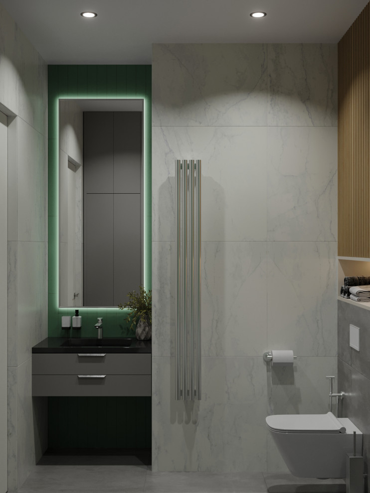 Однокомнатная квартира для девушки 45 кв.м.