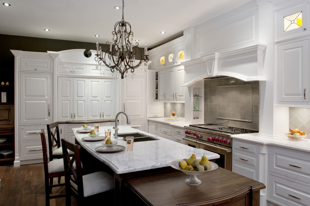 British Colonial Kitchen Traditional Kitchen Vancouver by V6B