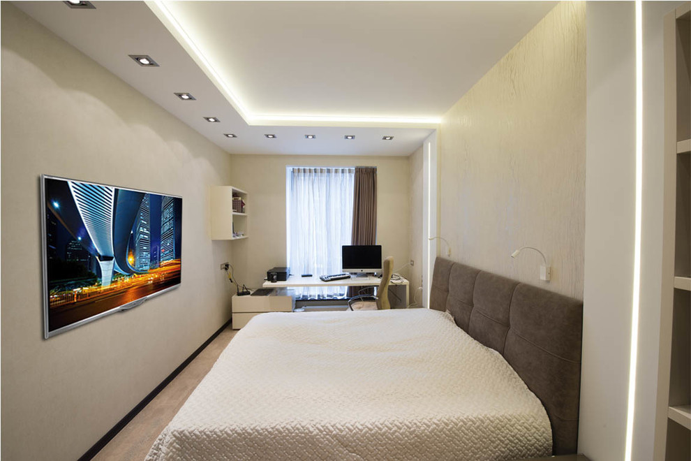 Спальня и рабочий кабинет