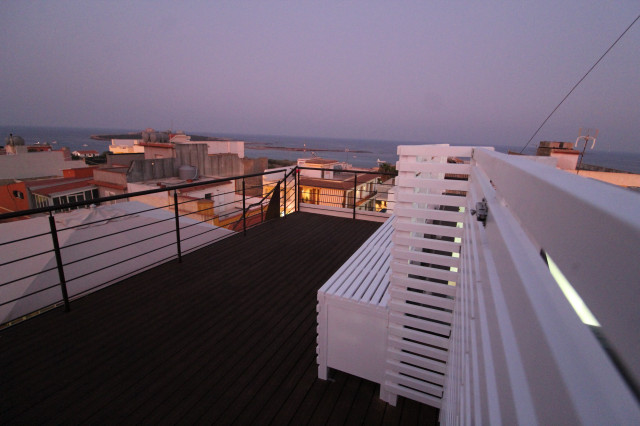 La terrazza di Stefano modern-traedaeck