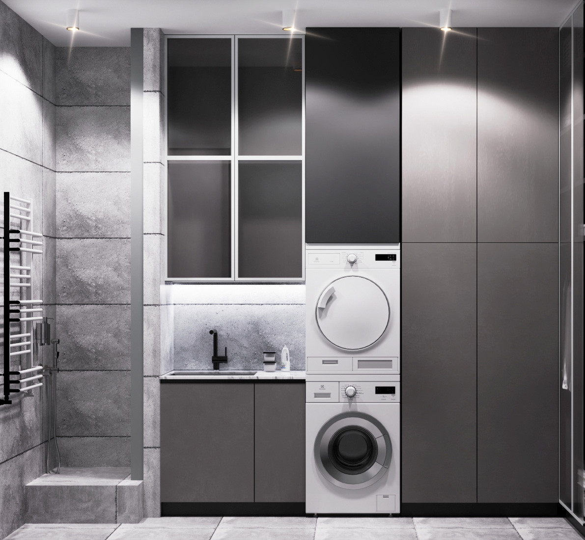 Чувство стиля. Прачечная.