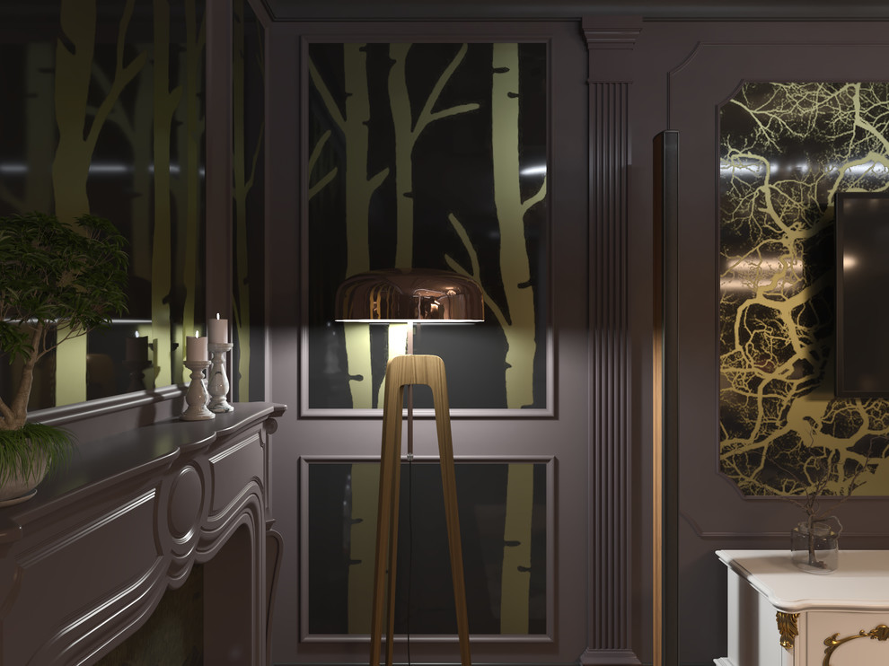 Кухня-гостиная