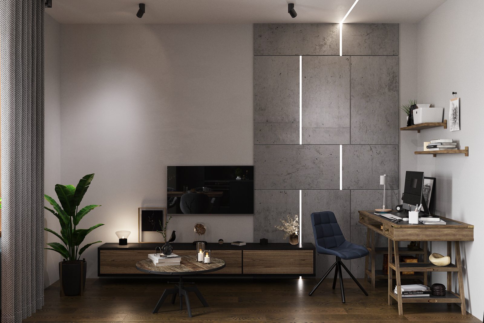 Квартира холостяка