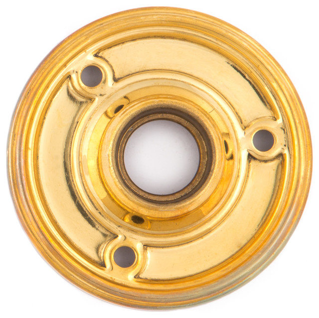 Avalon Privacy, Tube Latch, Rosette Victorian Onlays And Appliques