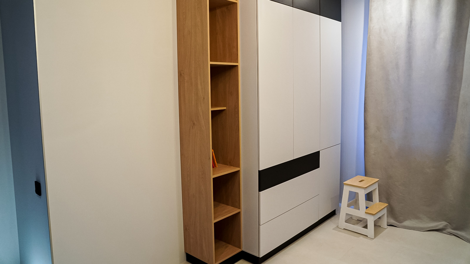 Уютная трехкомнатная квартира