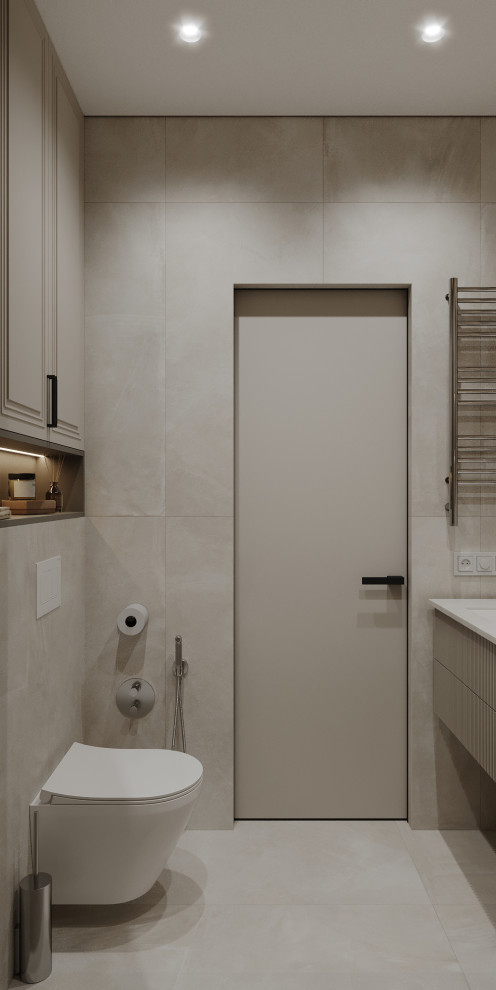 Интерьер квартиры в ЖК "Метрополия"