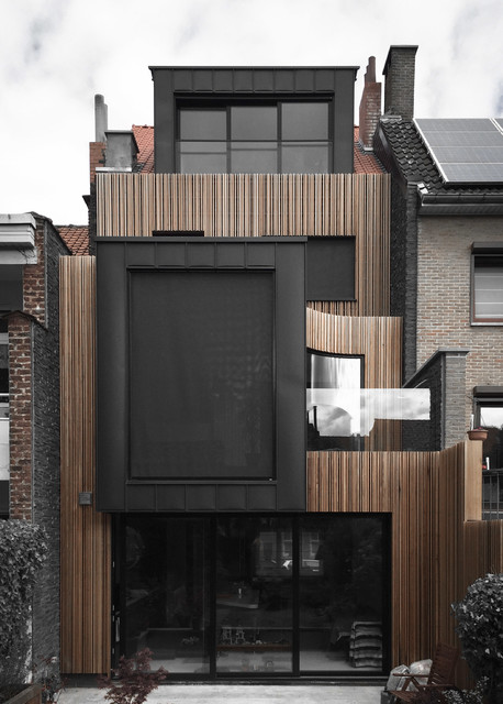 EQUINOXE contemporary-fasad
