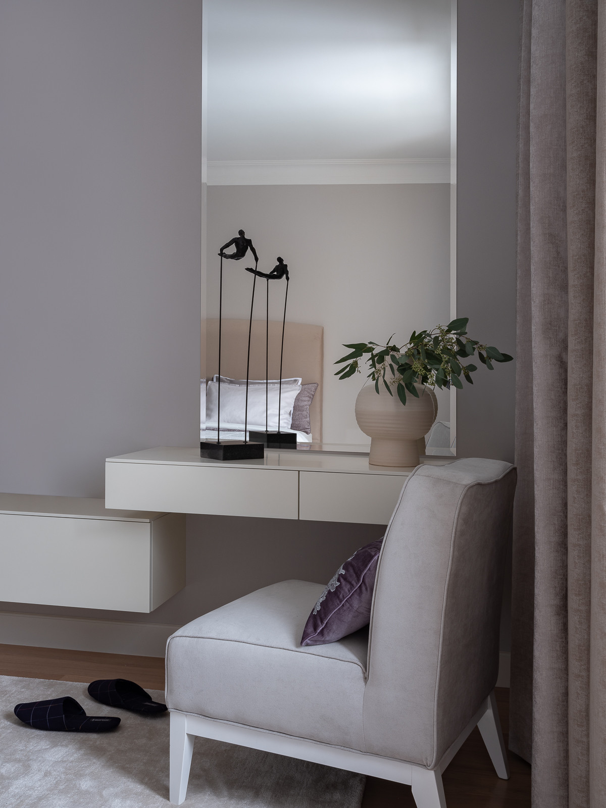 Квартира с камином