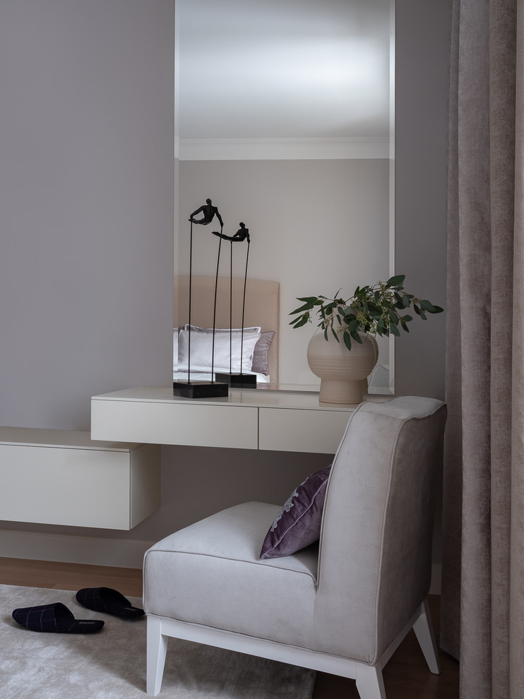 Квартира с камином