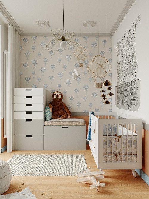 Квартира для семьи в Доме на Малом