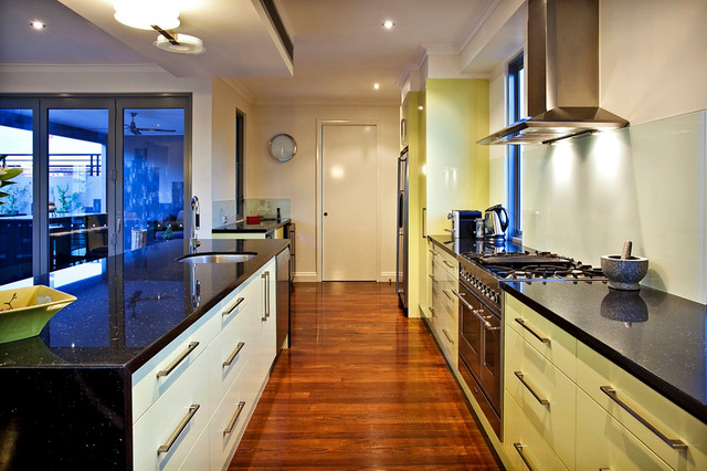 Ascot Home Renovation contemporary-kitchen
