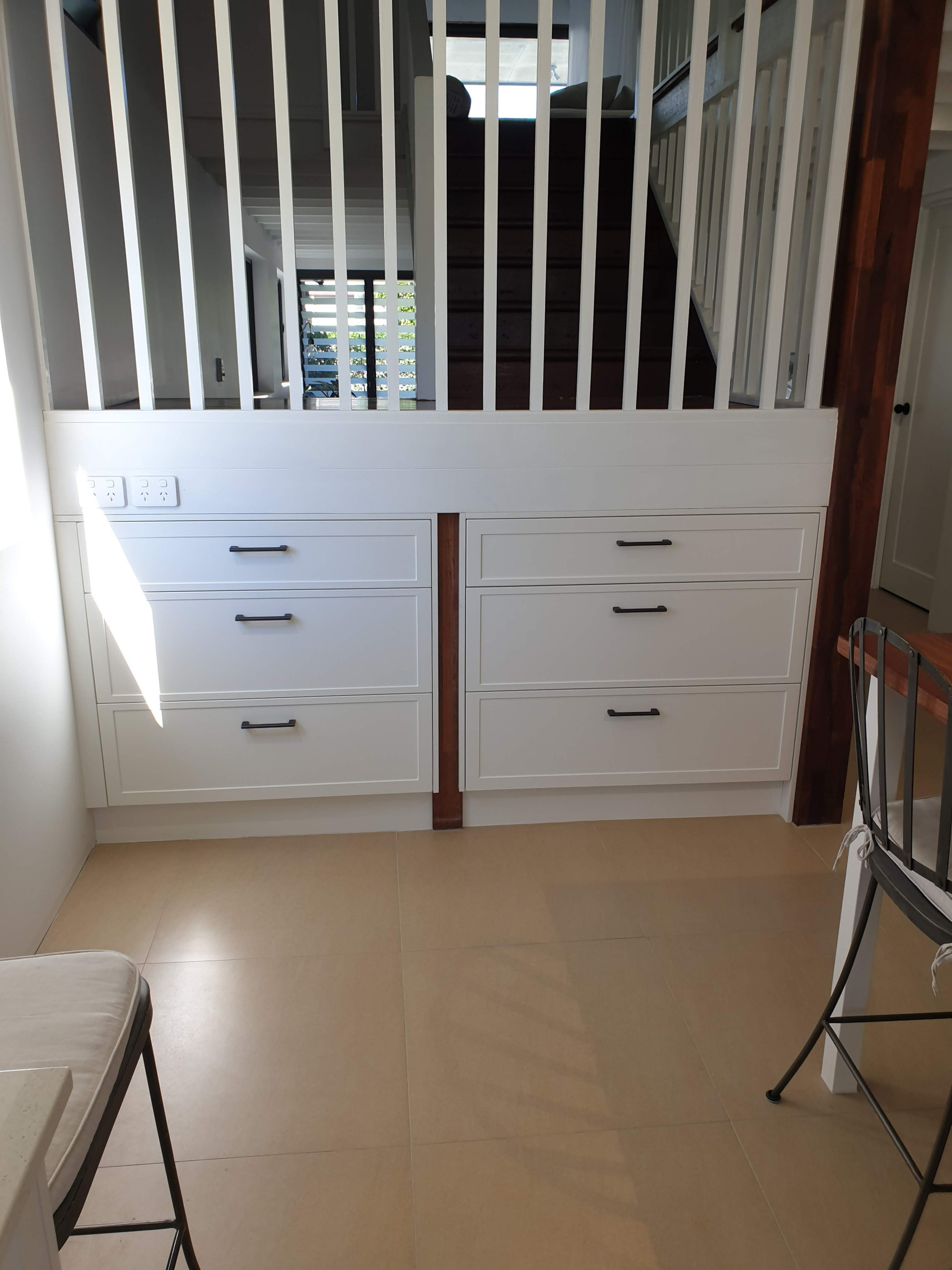 Kitchen, Laundry and storage. Kangaroo Point