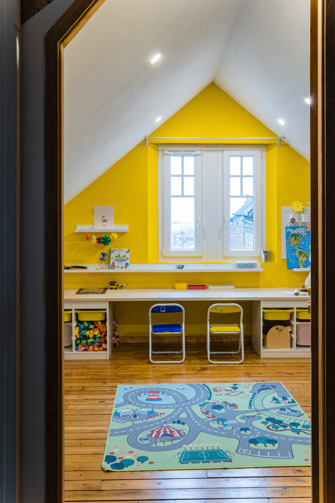 Rénovation d'un ancien gite