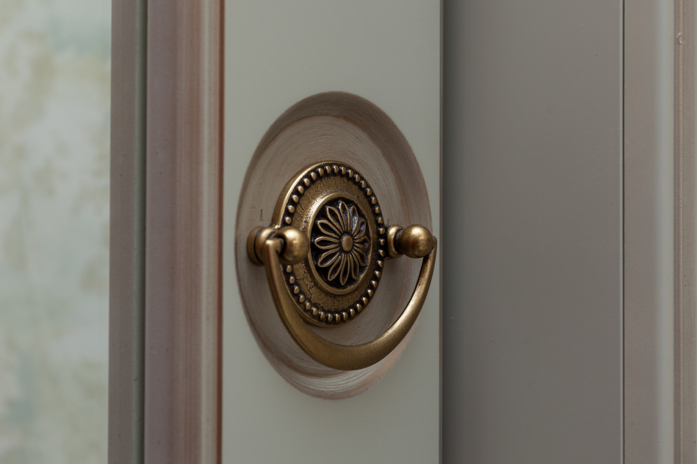 Шкаф-купе в стиле прованс