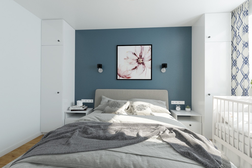 Дизайн четырехкомнатной квартиры 100 м2