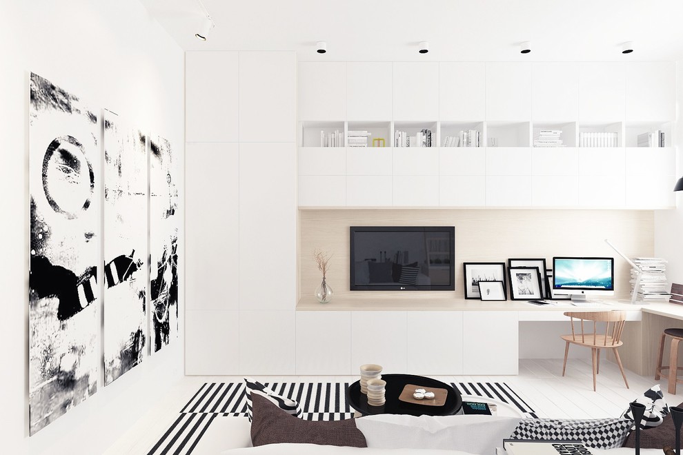 Квартира в скандинавском стиле