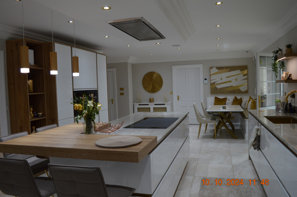 Contemporary Double Storey Extension in Broxbourne