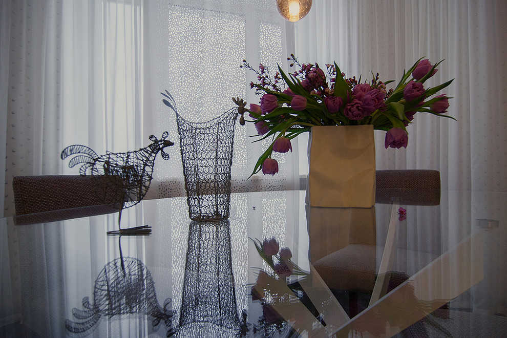 Apartment with cocks