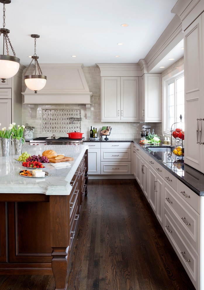 Elegant Classic Kitchen Design - Traditional - Kitchen - DC Metro - by ...