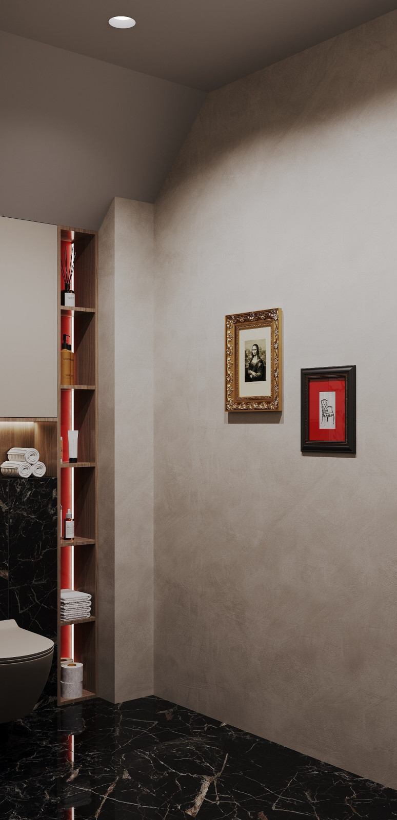 Двухэтажная квартира в центре Петербурга