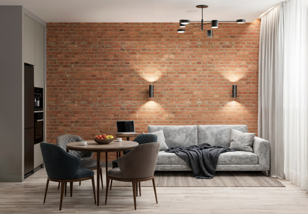 Дизайн-проект квартиры в "ЖК Дружный 3", г. Барнаул