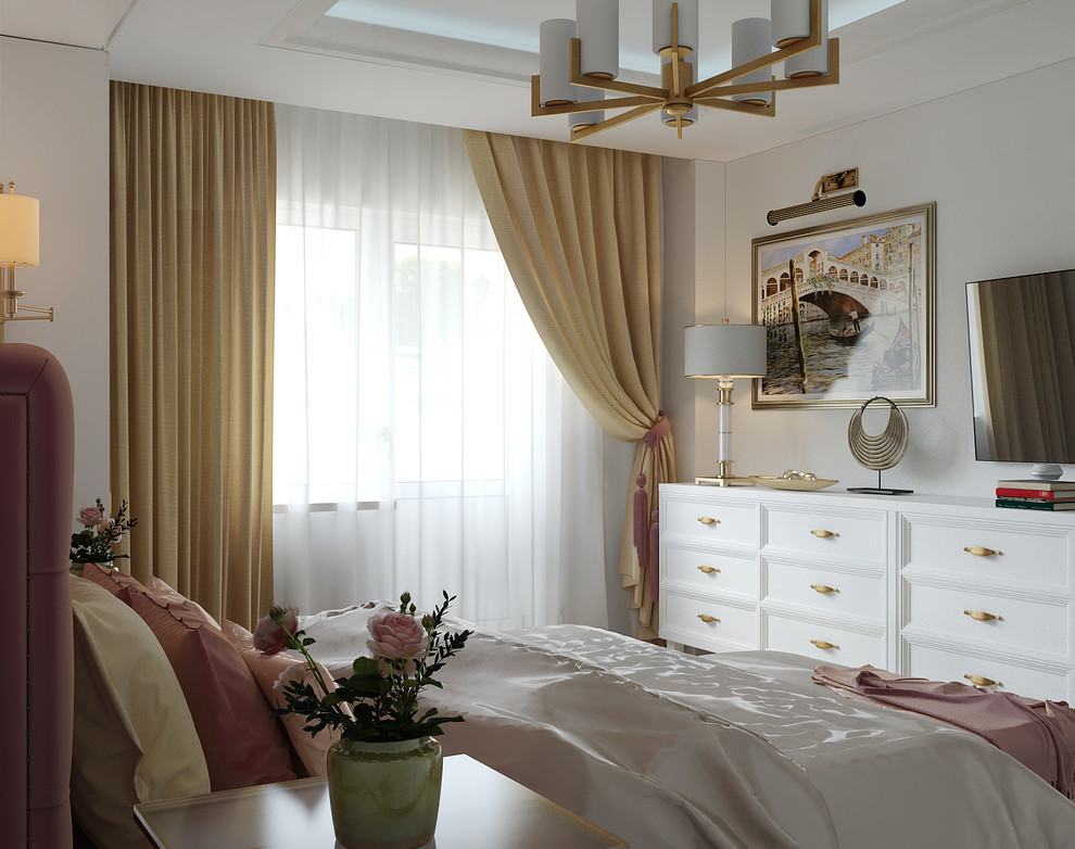 Интерьер квартиры в Воскресенском.