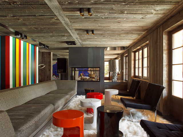 Gstaad rustikal-wohnzimmer
