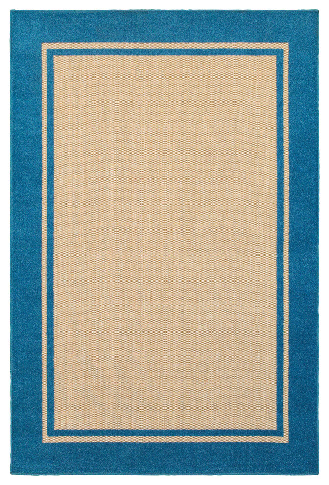 Oriental Weavers Cayman 5594B Rug, 1'10"x3'3" Beach Style Outdoor