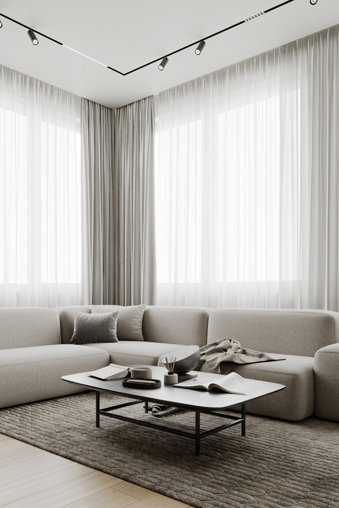 Дизайн и ремонт квартиры в ЖК Homecity - Современность и респектабельность