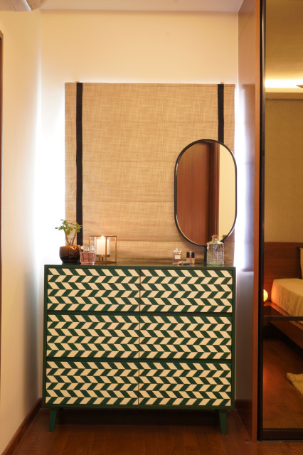 Laburnum eclettico-camera-da-letto