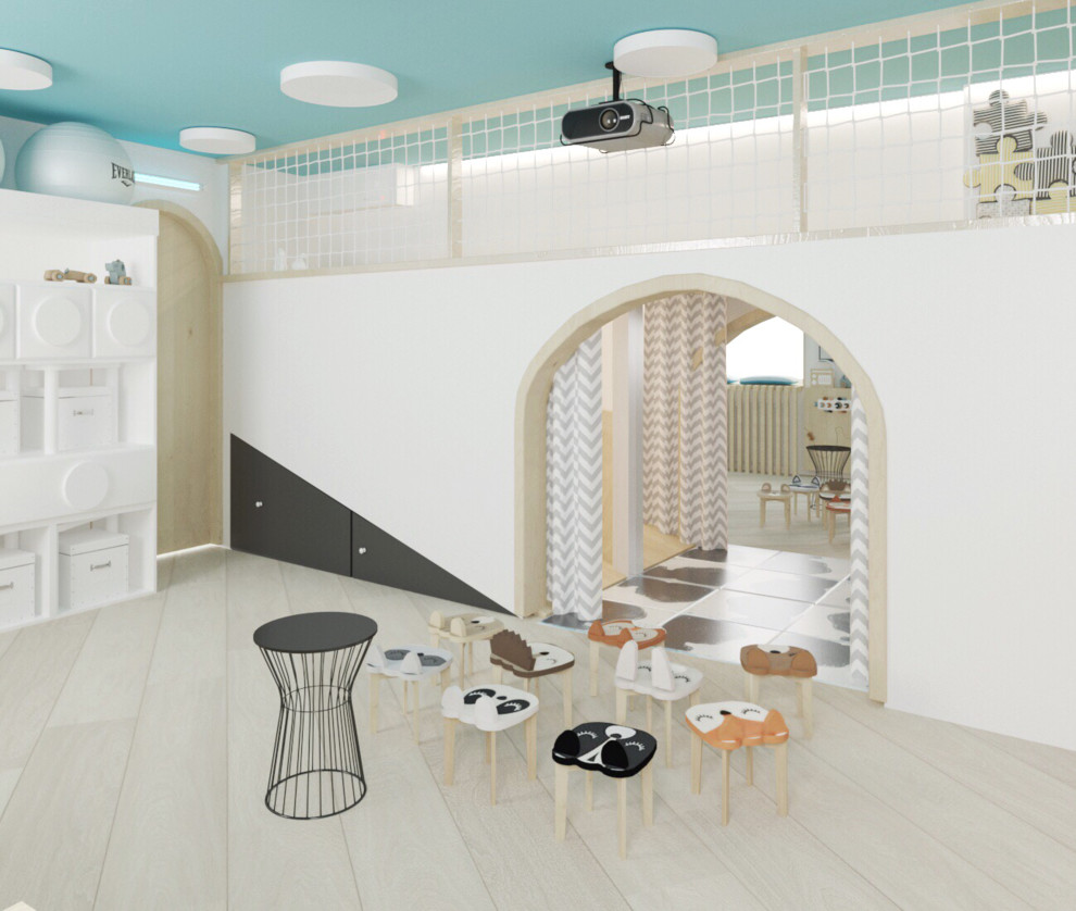 Детский центр (билинговый семейный клуб)