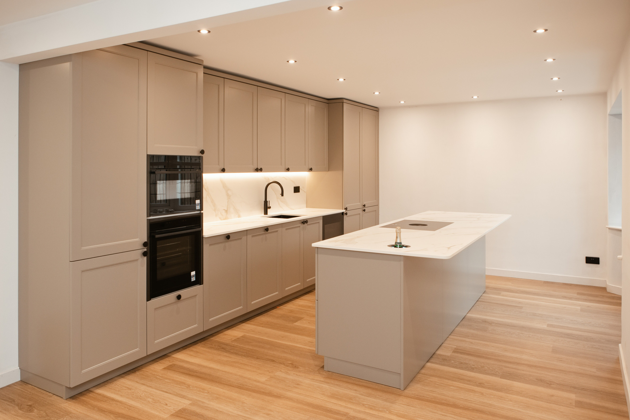 Luxury Bespoke Kitchen and Utility Project in Cottam