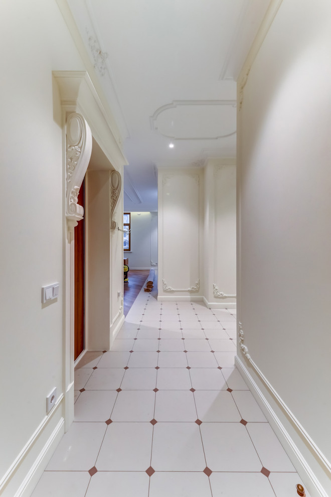 Ремонт 4-х комнатной квартиры в классическом стиле