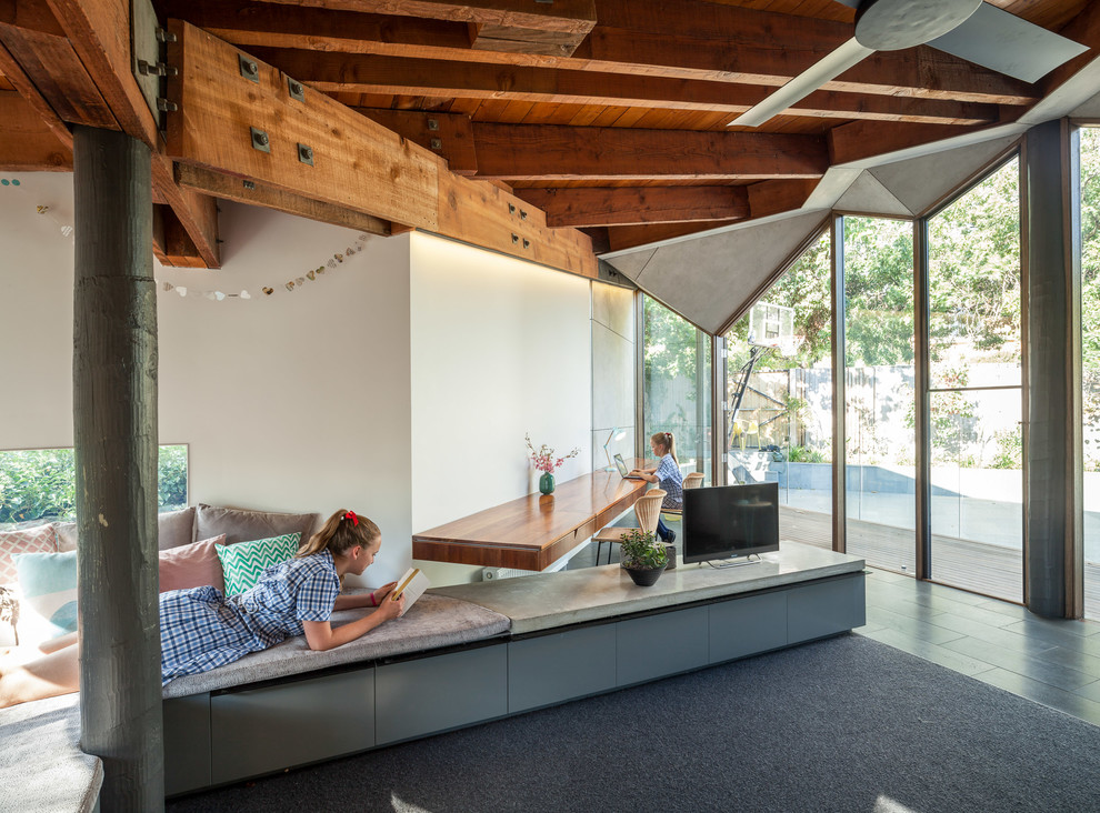Photo of a contemporary kids' room in Melbourne.