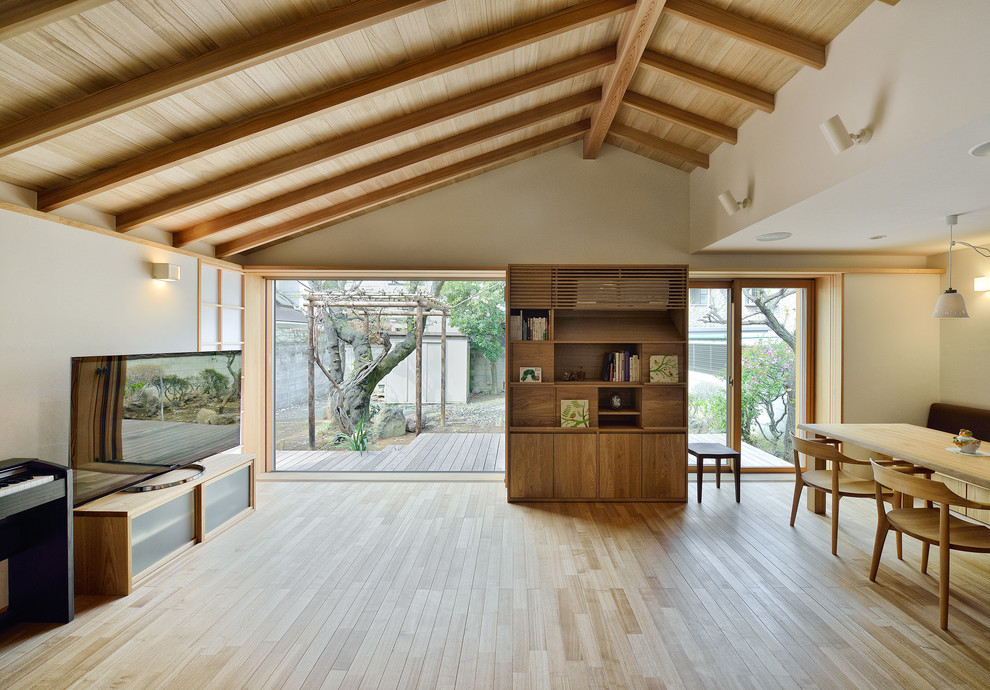 Contemporary home design in Tokyo.