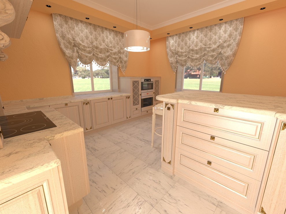 Кухня и гардеробная