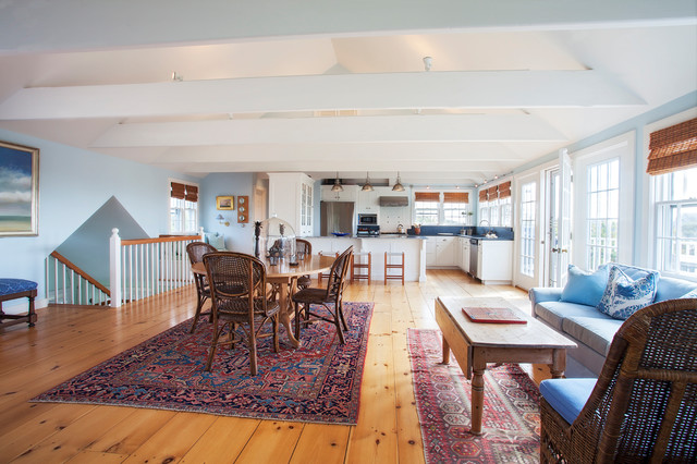 Nantucket bord-de-mer-salon