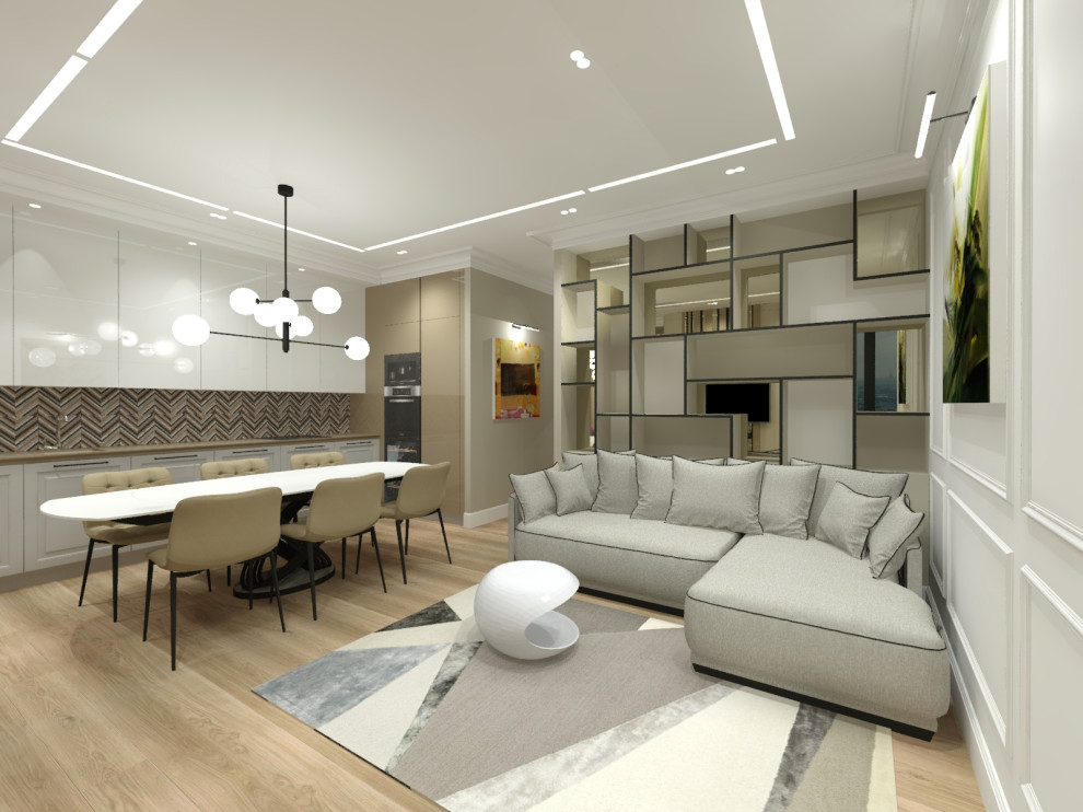 Дизайн-проект квартиры в ЖК Фили Град