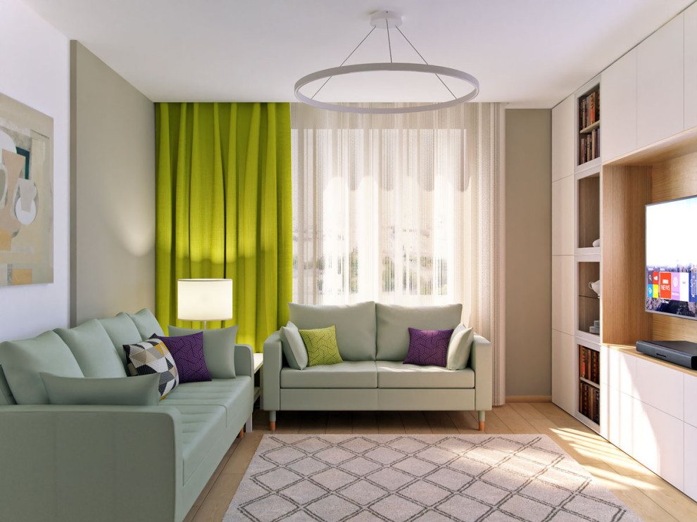 Квартира в ЖК Лучи. Москва.