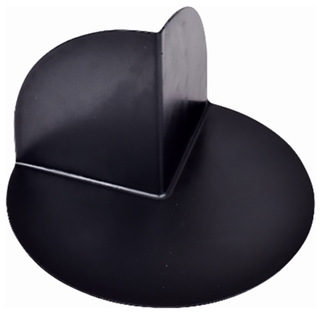 Oatey Gray Plastic PVC Shower Pan Liner Corner Dam (4Pack