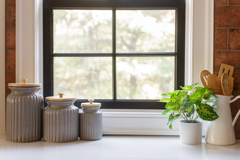 Modern Bohemian Remodel Transitional Raleigh by KH Home Design