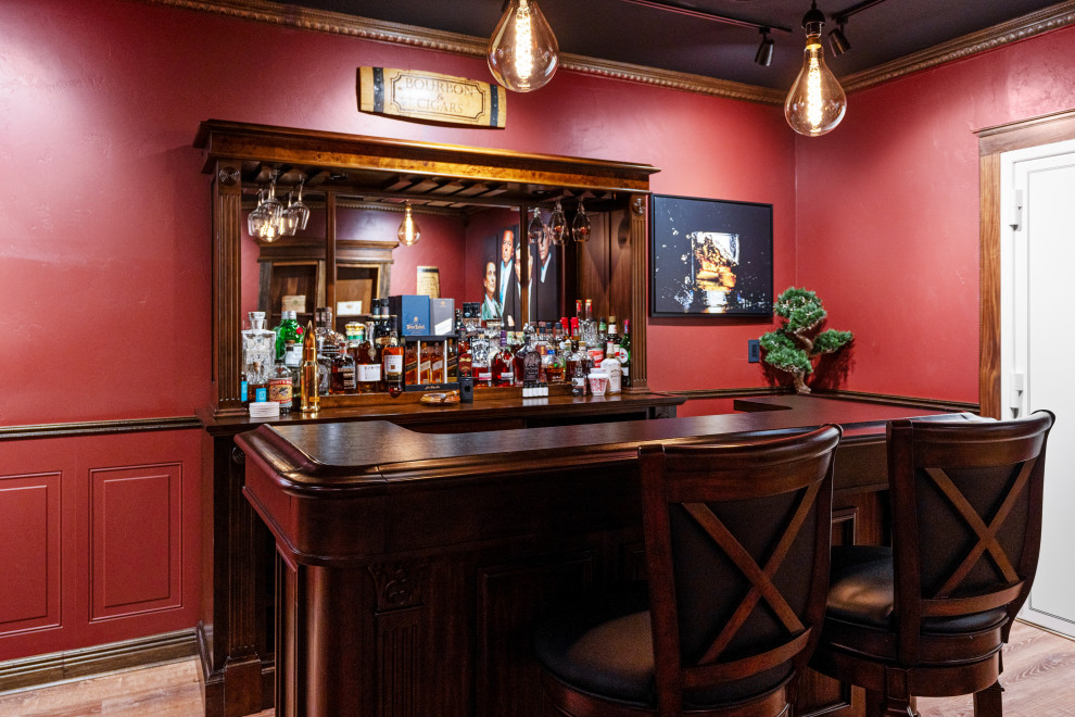 Custom Cigar and Gun Room