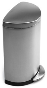 Contemporary Kitchen Trash Cans