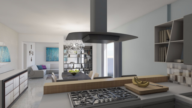 Living Concept modern-kitchen