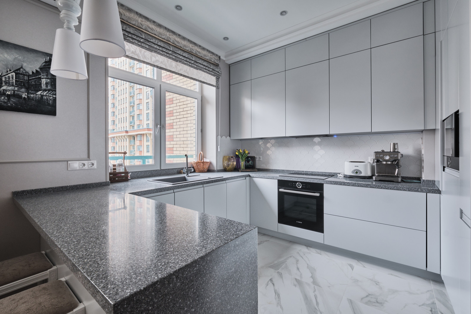 Квартира в ЖК "Алые паруса"