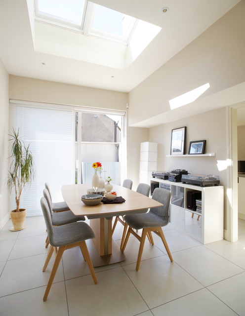 St. Davids Terrace modern-esszimmer