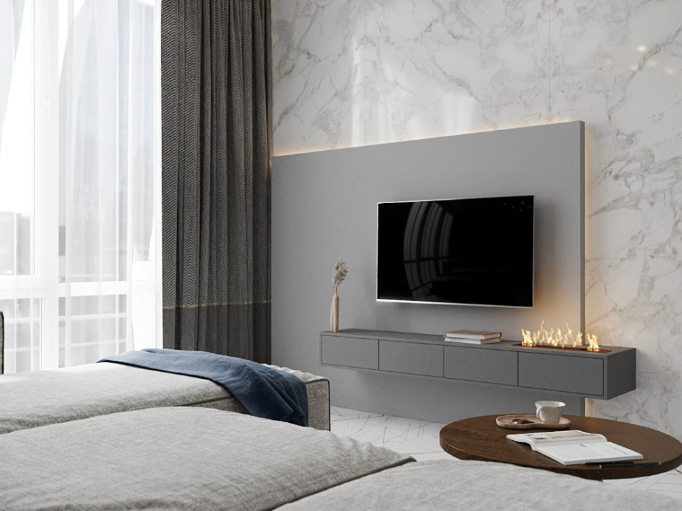 Квартира холостяка.